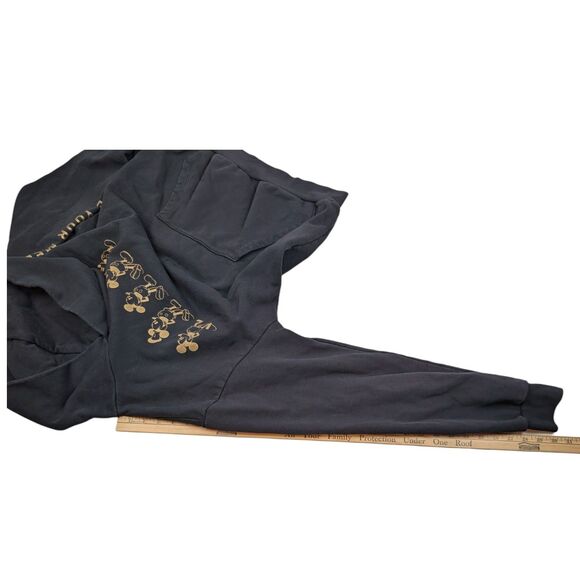 Disney x Love Your Melon Black Gold Small Hoodie - Picture 12 of 12